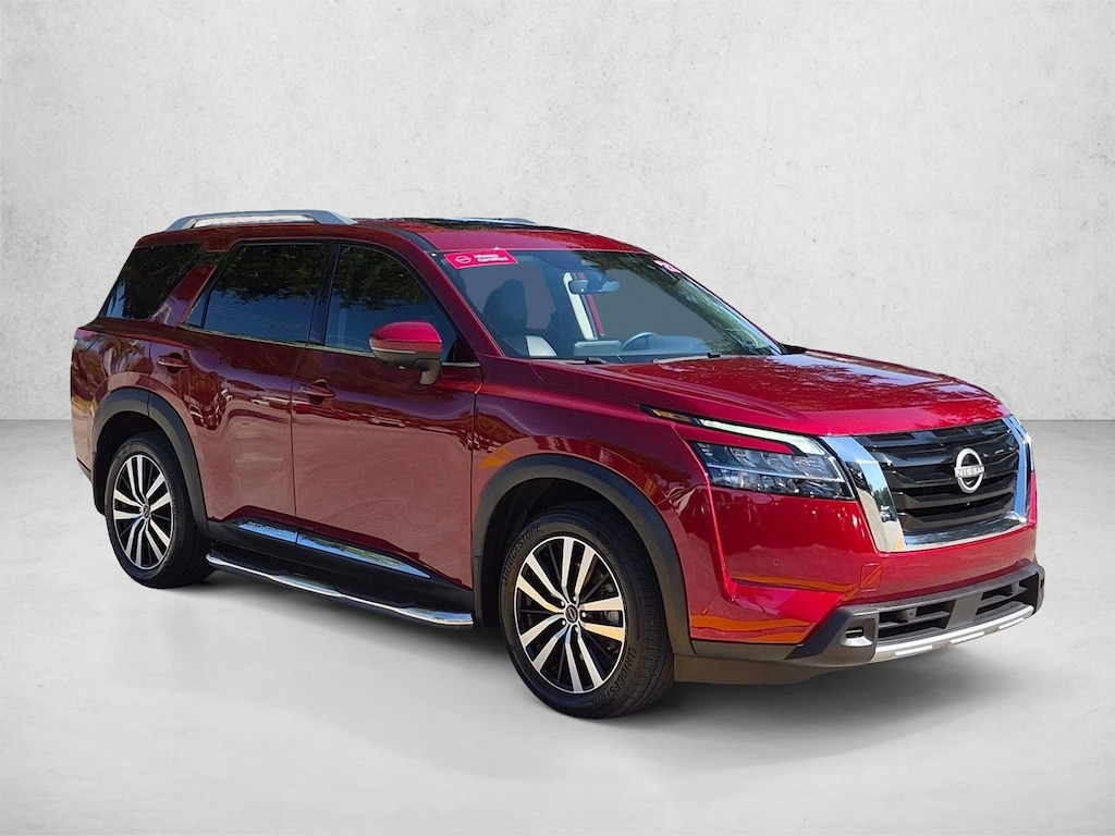Certified 2023 Nissan Pathfinder Platinum SUV