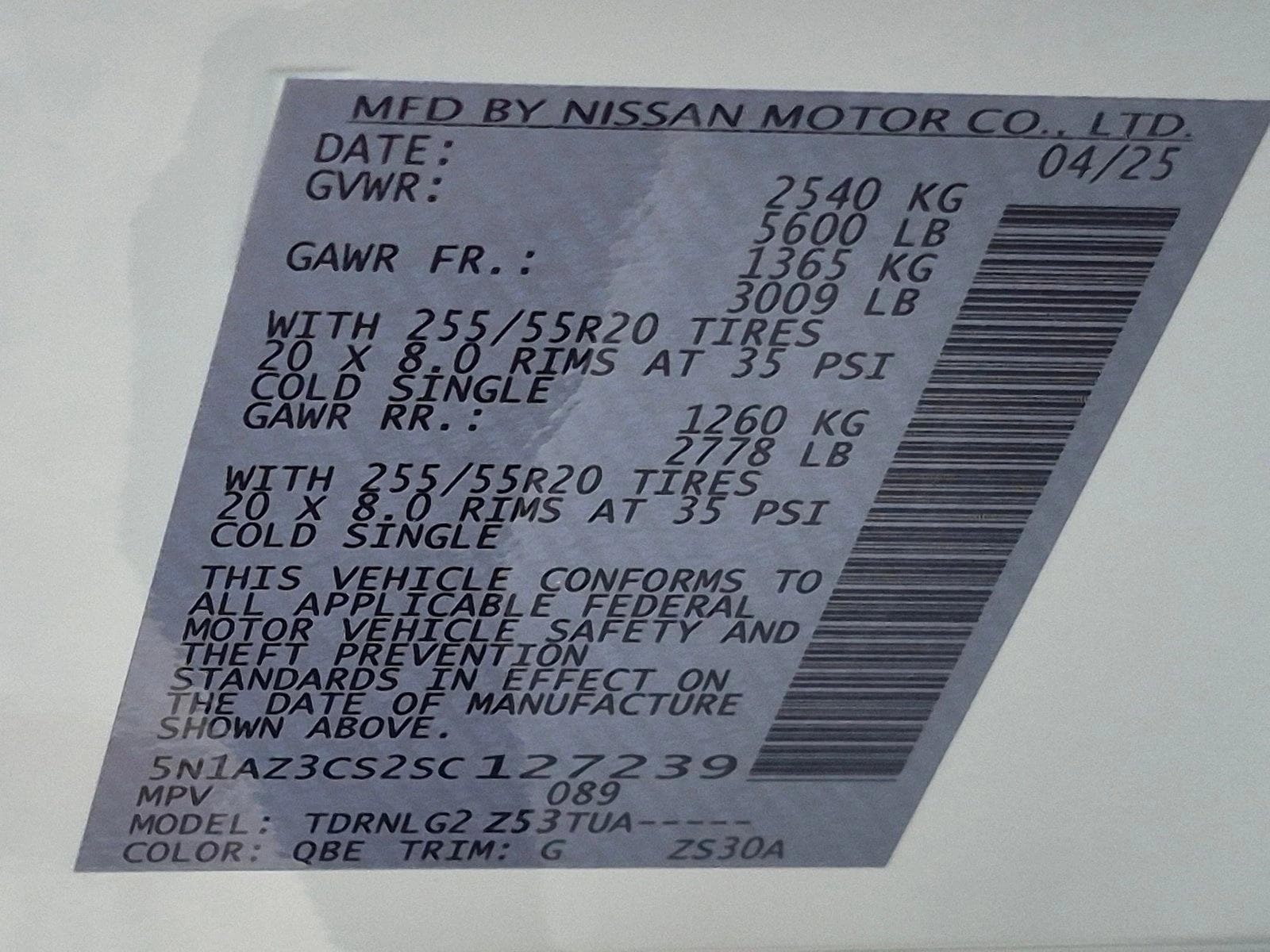 2025 Nissan Murano SL - Photo 27