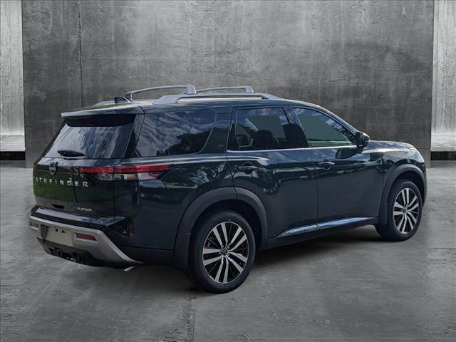 2025 Nissan Pathfinder Platinum photo 2
