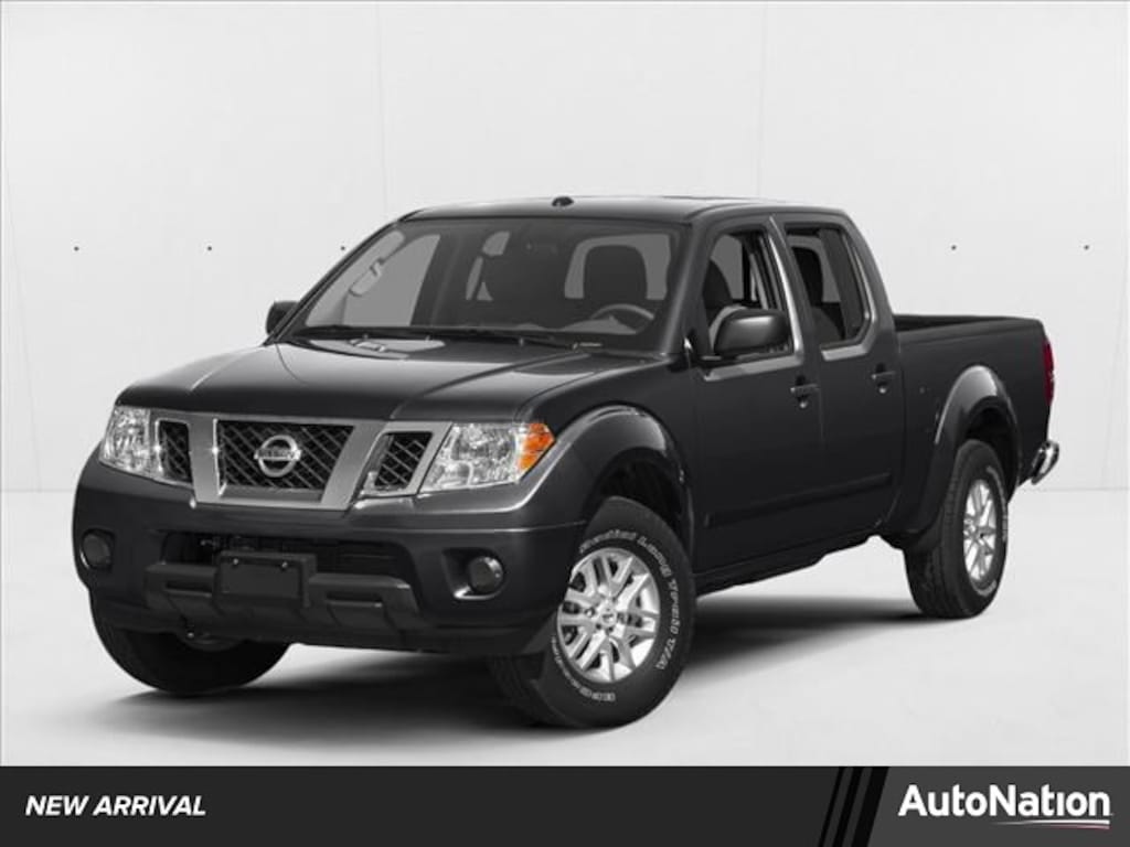 Used 2016 Nissan Frontier SV Truck Crew Cab