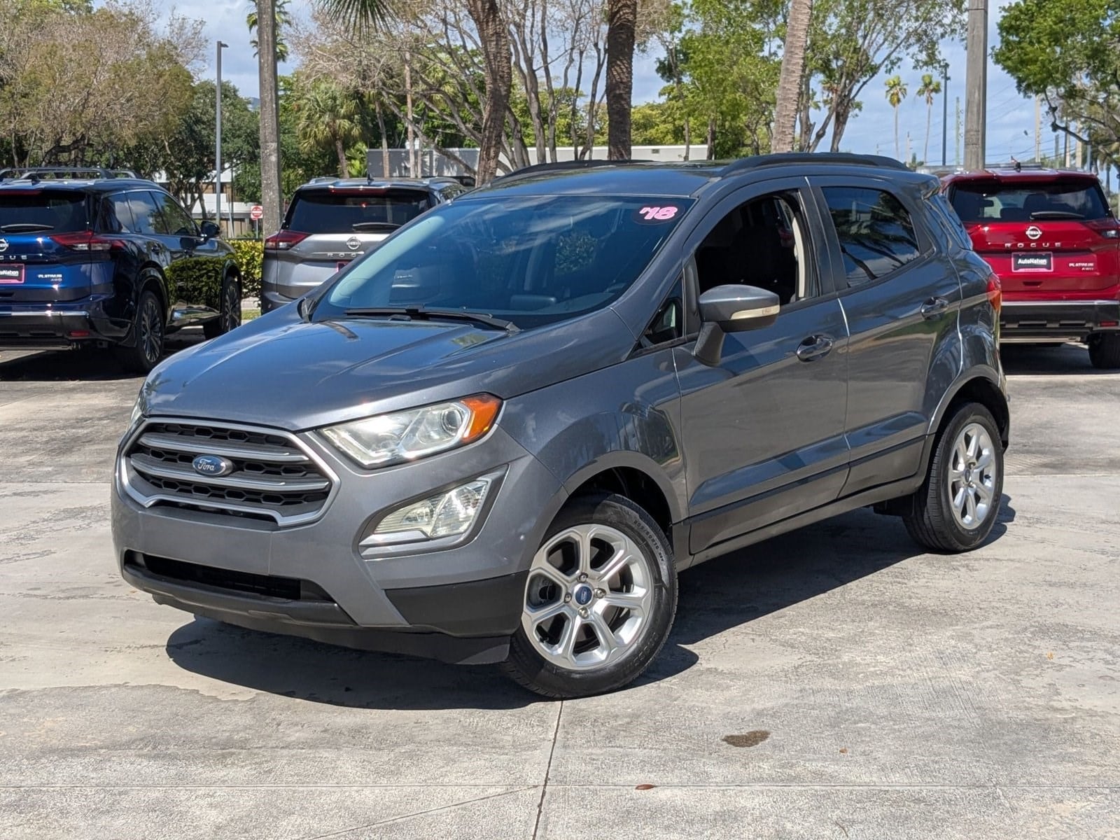 2018 Ford Ecosport SE