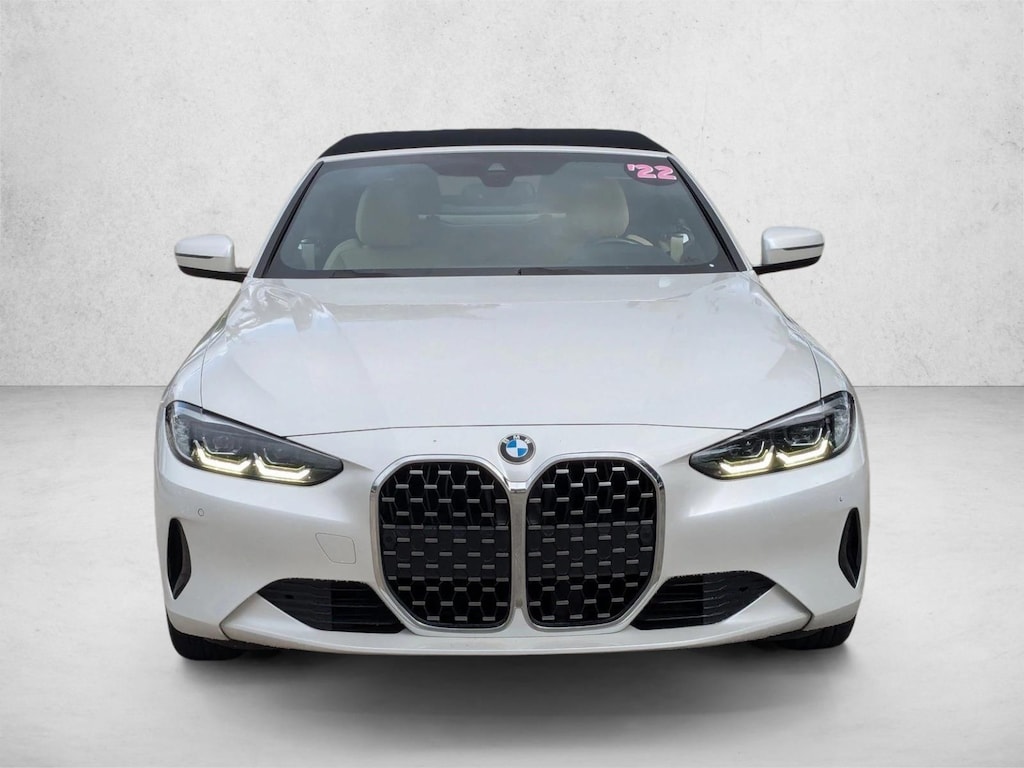 Used 2022 BMW 430i 430i xDrive Convertible