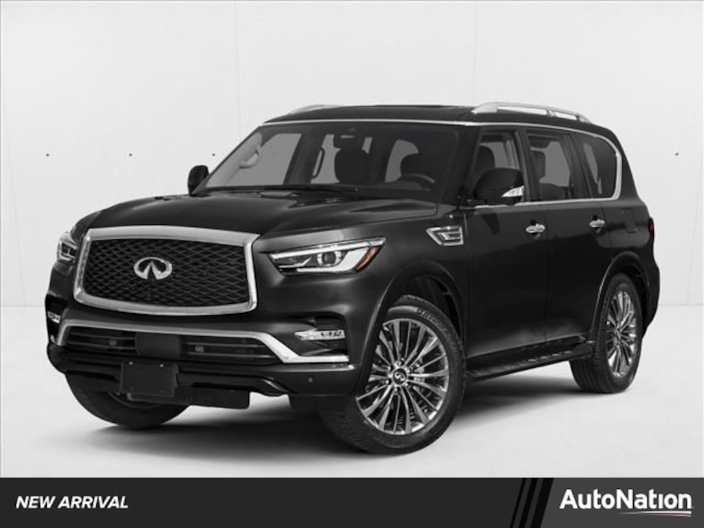 Used 2023 INFINITI QX80 LUXE SUV