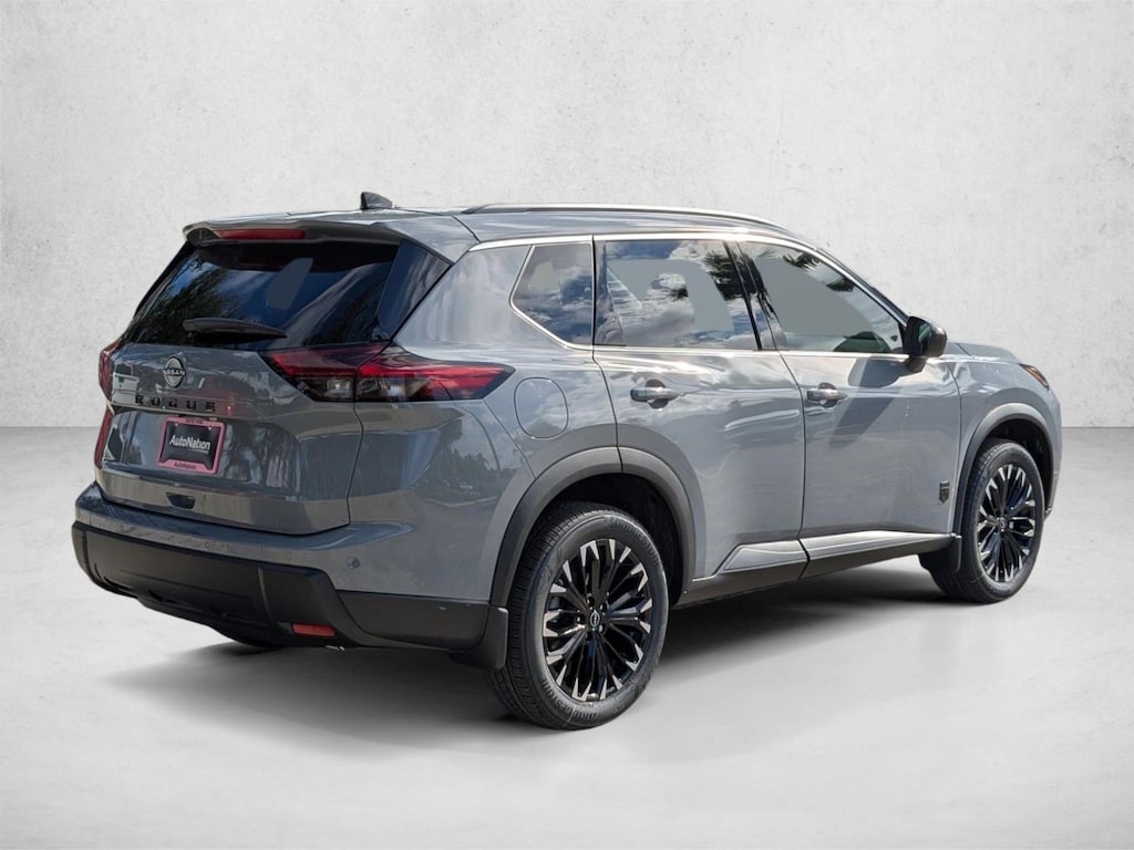 New 2026 Nissan Rogue Dark Armor SUV