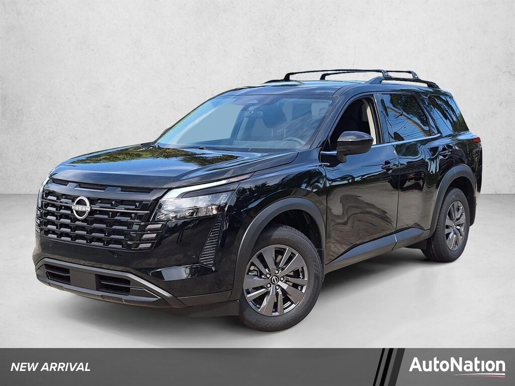 New 2026 Nissan Pathfinder SV SUV
