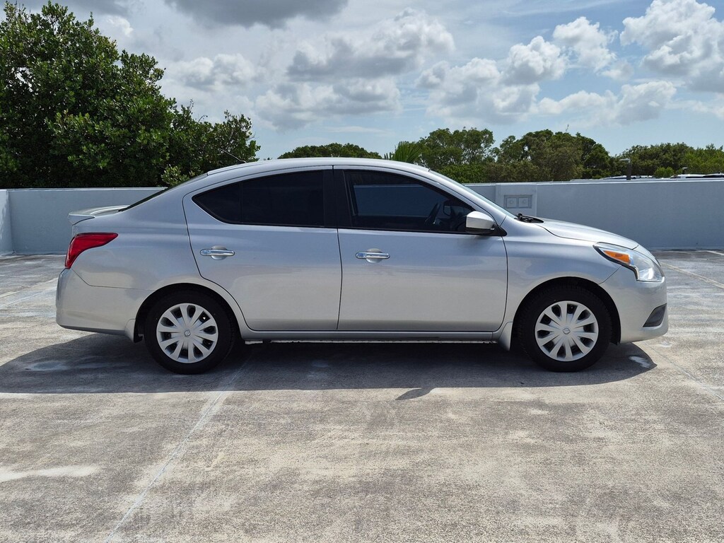 Used 2015 Nissan Versa SV Sedan