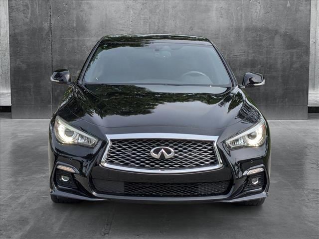 Used 2022 INFINITI Q50 SENSORY with VIN JN1EV7CP2NM310548 for sale in Pembroke Pines, FL