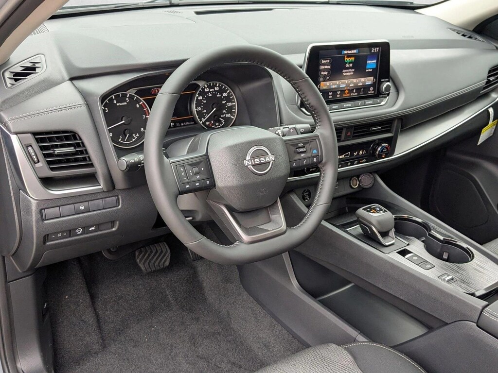 New 2026 Nissan Rogue SV SUV