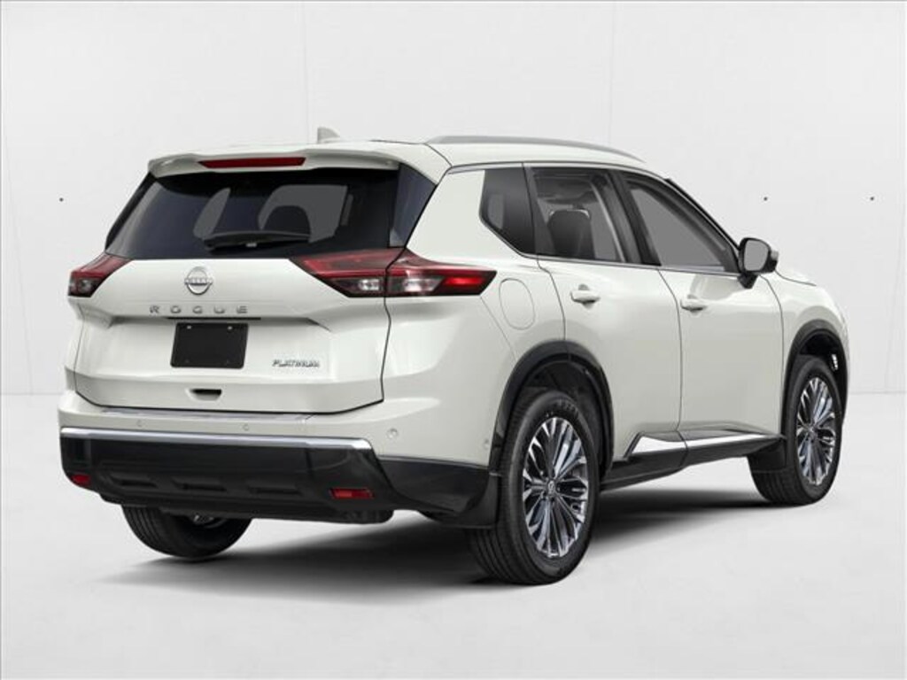 New 2026 Nissan Rogue Platinum SUV