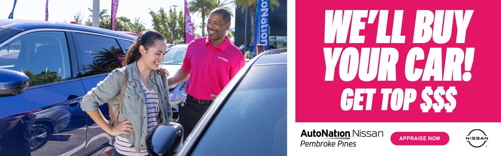 AutoNation Nissan Pembroke Pines Nissan Dealer Near Weston, FL
