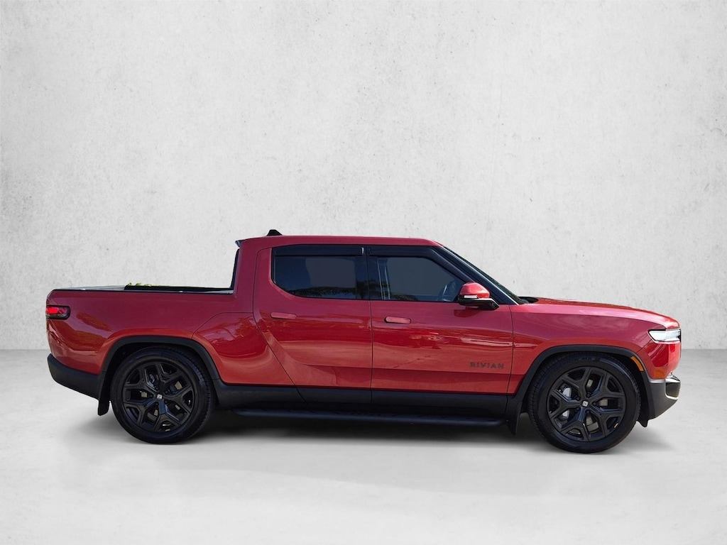 Used 2025 Rivian R1T Adventure Truck Crew Cab