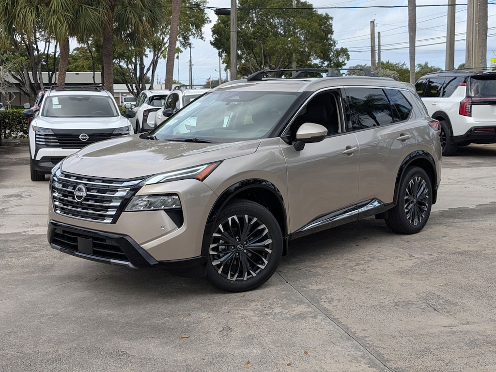 New 2026 Nissan Rogue Platinum SUV