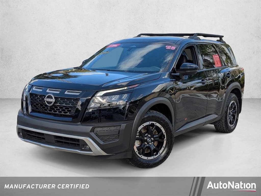Certified 2025 Nissan Pathfinder Rock Creek SUV