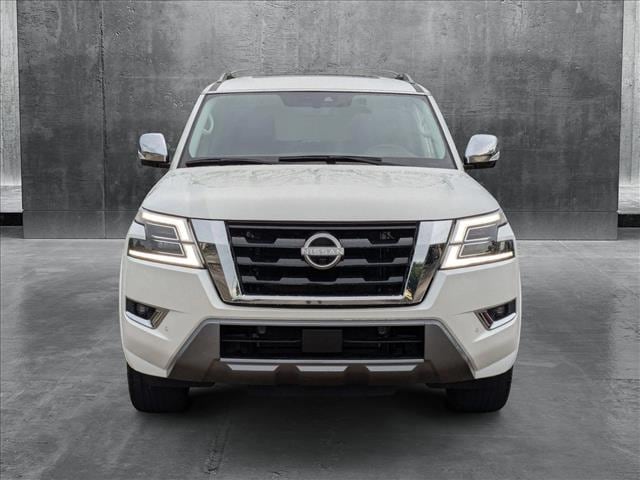 Used 2022 Nissan Armada Platinum with VIN JN8AY2DA1N9391940 for sale in Pembroke Pines, FL