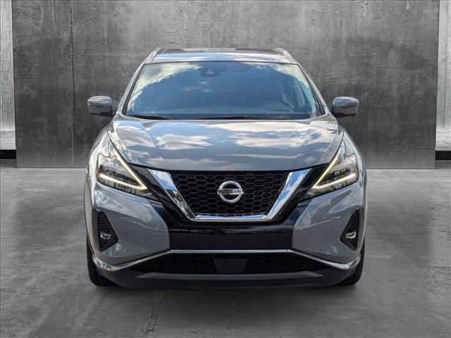 Used 2022 Nissan Murano SL with VIN 5N1AZ2CJ9NC112386 for sale in Pembroke Pines, FL