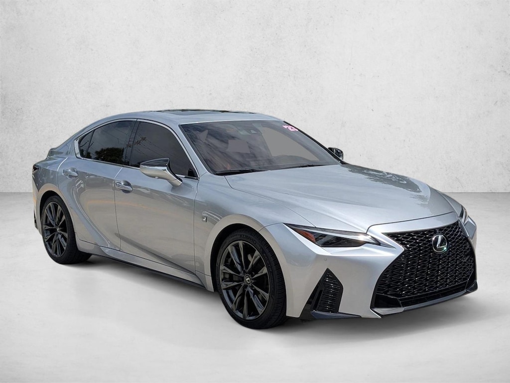 Used 2023 Lexus IS 350 IS 350 F SPORT Sedan