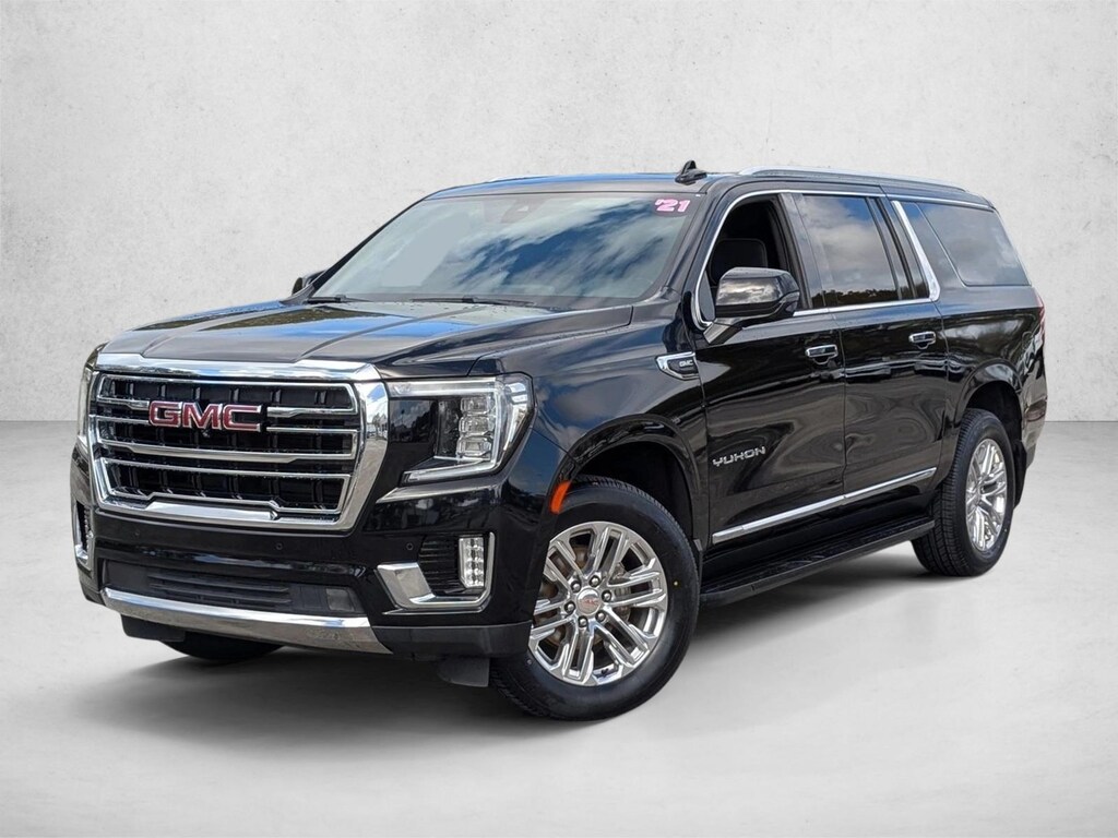 Used 2021 GMC Yukon XL SLT SUV