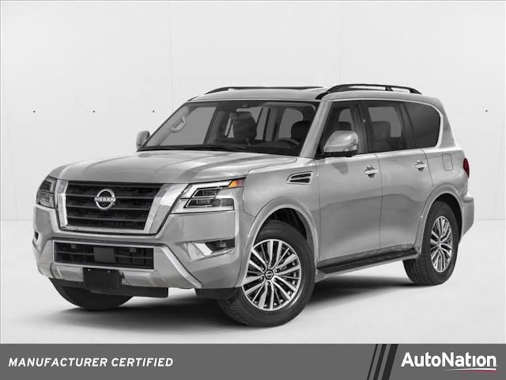 Certified 2024 Nissan Armada SL SUV