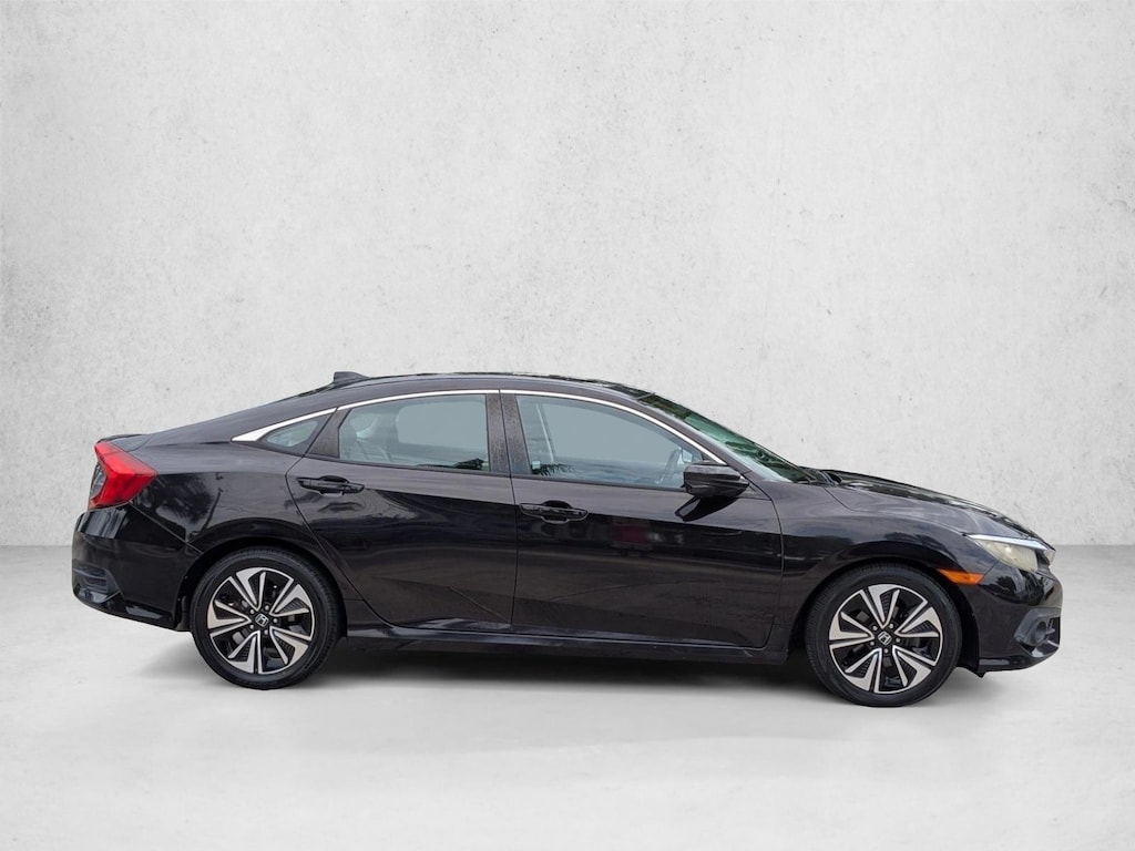 Used 2016 Honda Civic EX-L Sedan