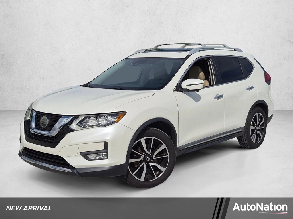 Used 2019 Nissan Rogue SL SUV