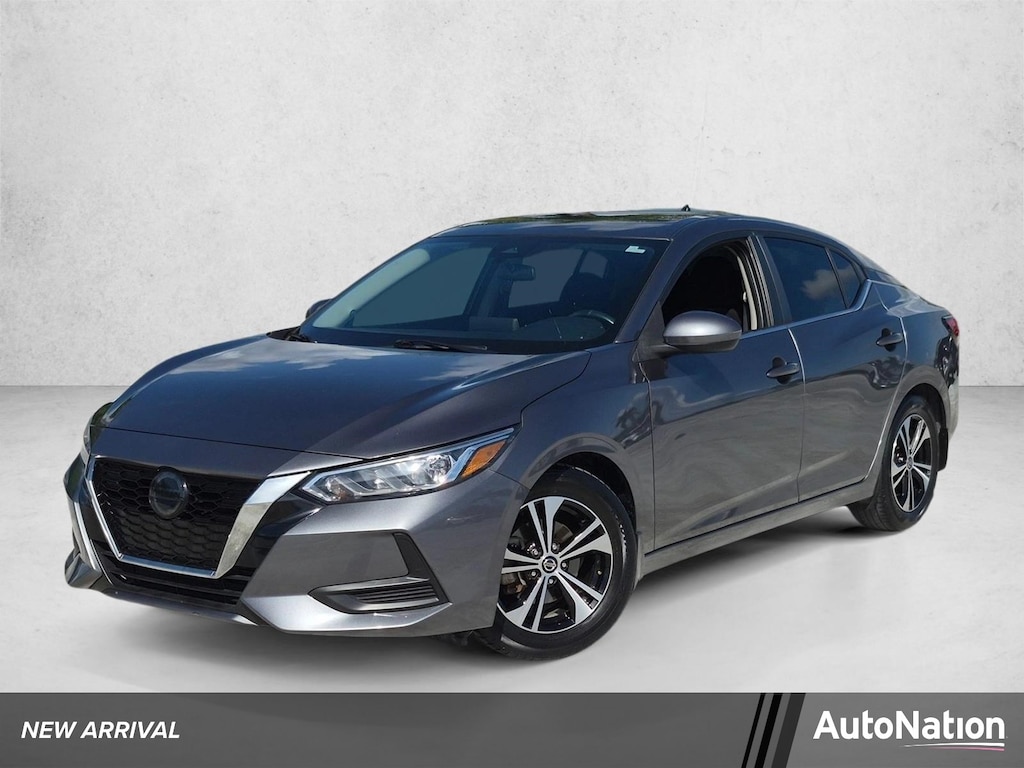 Used 2023 Nissan Sentra SV Sedan