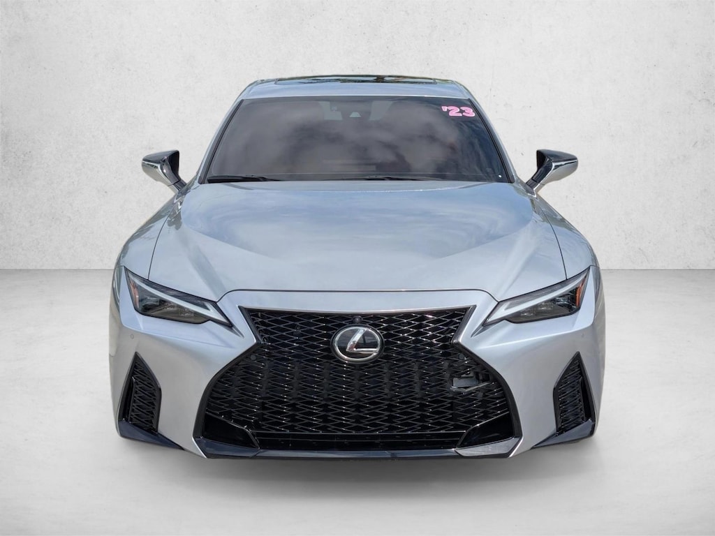 Used 2023 Lexus IS 350 IS 350 F SPORT Sedan