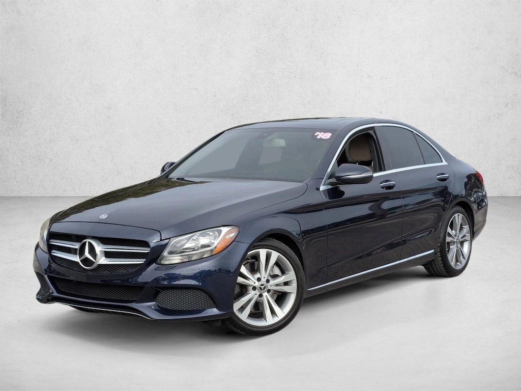 Used 2018 Mercedes-Benz C-Class C 300 Sedan