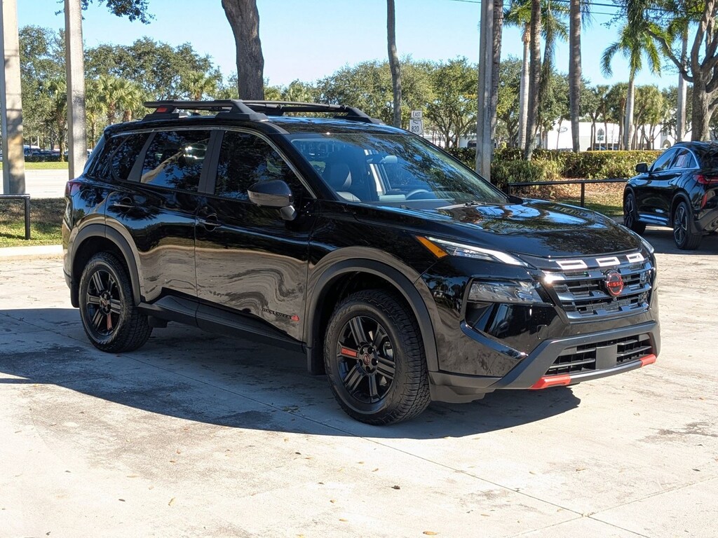 Certified 2025 Nissan Rogue Rock Creek SUV