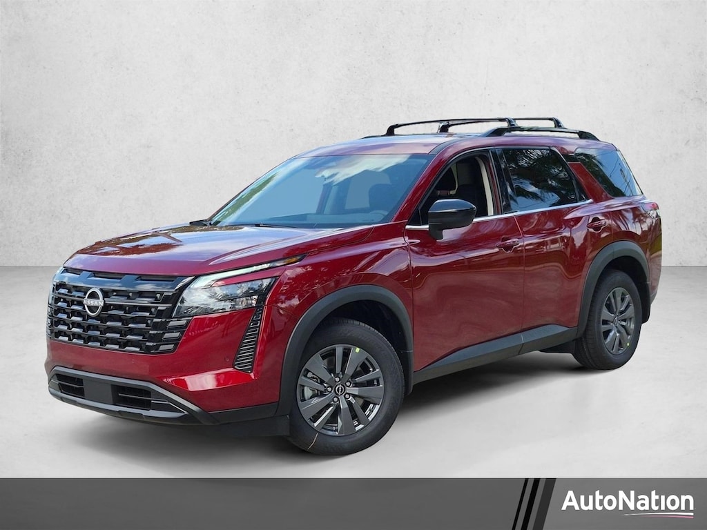 New 2026 Nissan Pathfinder SV SUV