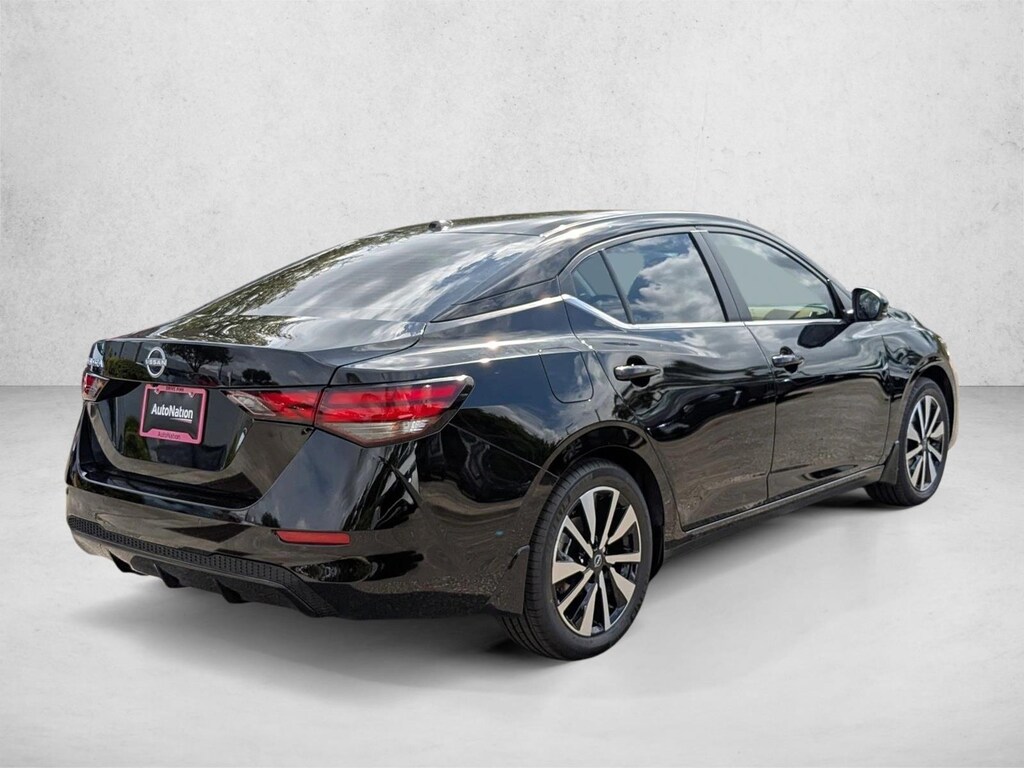 New 2025 Nissan Sentra SV Sedan