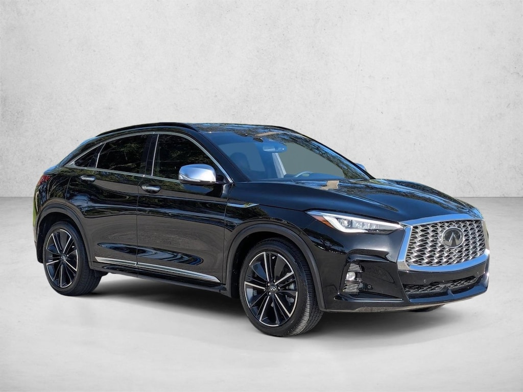 Used 2022 INFINITI QX55 ESSENTIAL SUV
