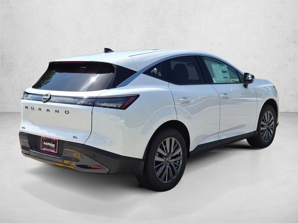 New 2026 Nissan Murano SL SUV