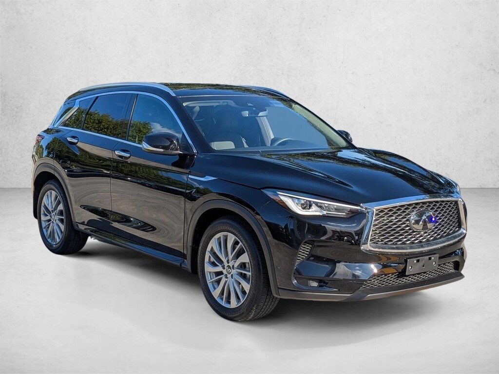 Used 2023 INFINITI QX50 LUXE SUV