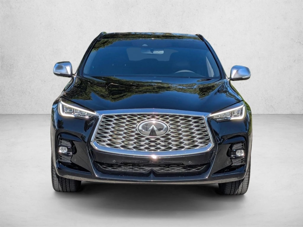 Used 2022 INFINITI QX55 ESSENTIAL SUV