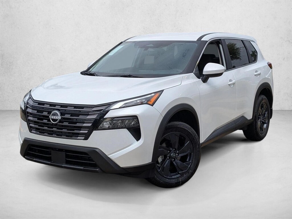 New 2026 Nissan Rogue SV SUV