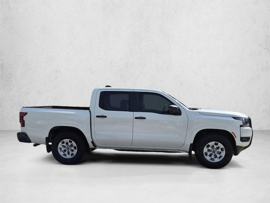 Certified 2025 Nissan Frontier S Truck Crew Cab