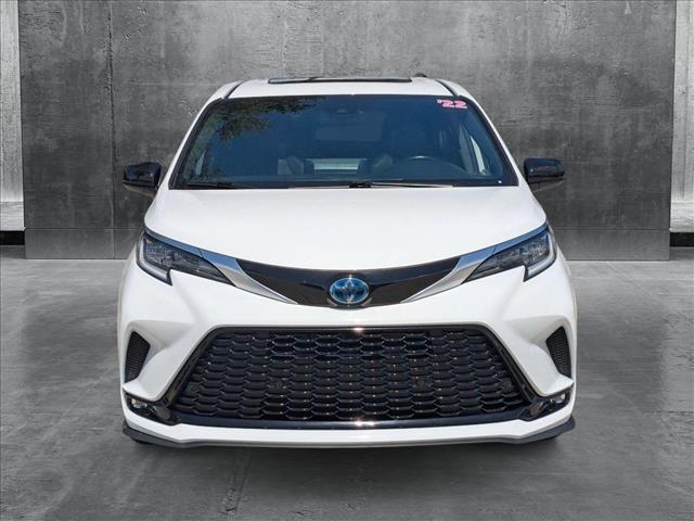 Used 2022 Toyota Sienna XSE with VIN 5TDDRKEC1NS088454 for sale in Pembroke Pines, FL