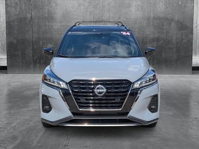 Certified 2024 Nissan Kicks SR with VIN 3N1CP5DV5RL546534 for sale in Pembroke Pines, FL