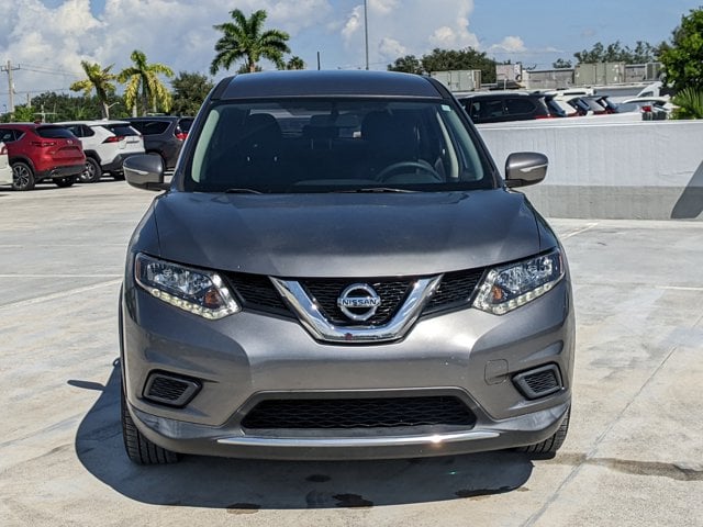 Used 2015 Nissan Rogue S with VIN KNMAT2MT1FP505766 for sale in Pembroke Pines, FL