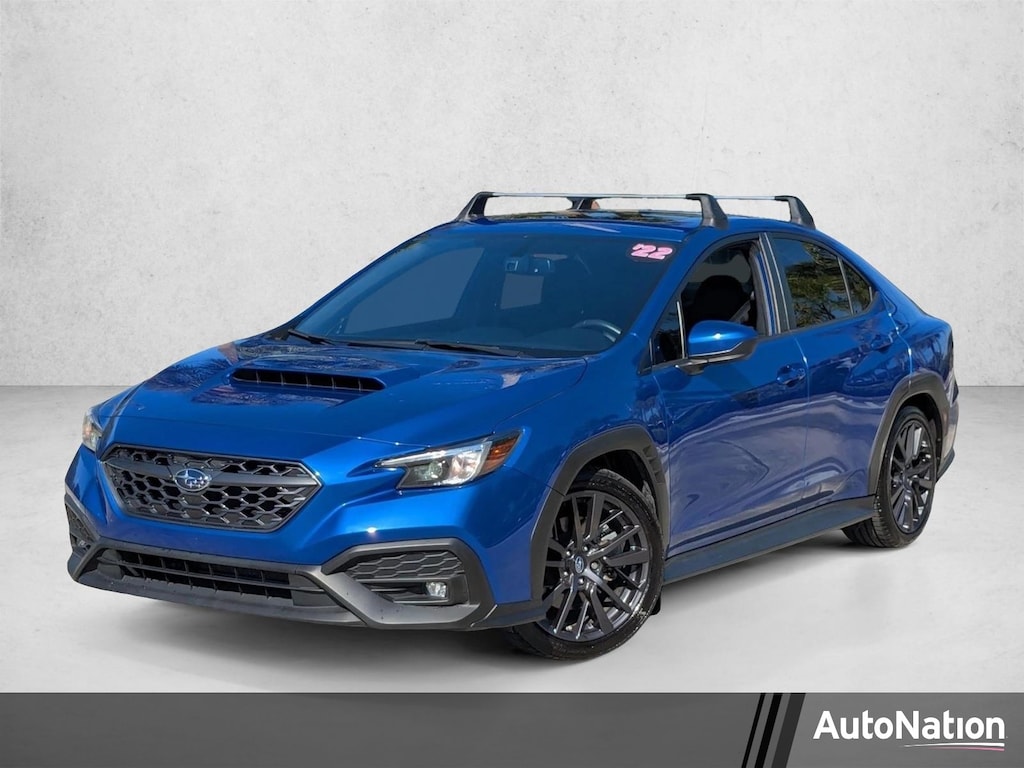 Used 2022 Subaru WRX Premium Sedan