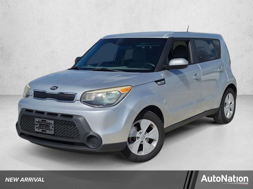 Used 2015 Kia Soul Base Hatchback
