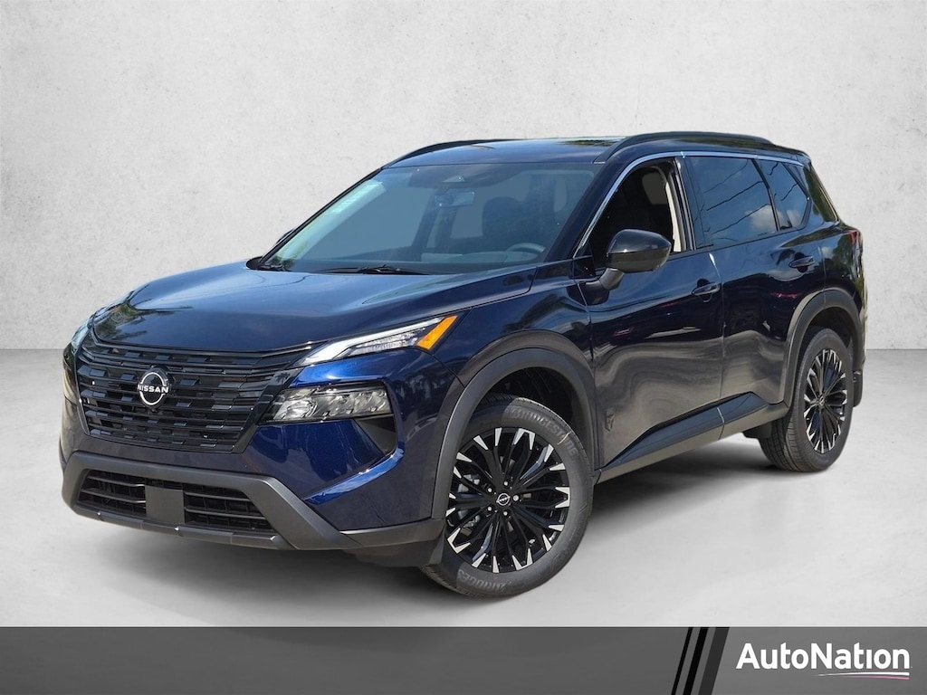 New 2026 Nissan Rogue Dark Armor SUV