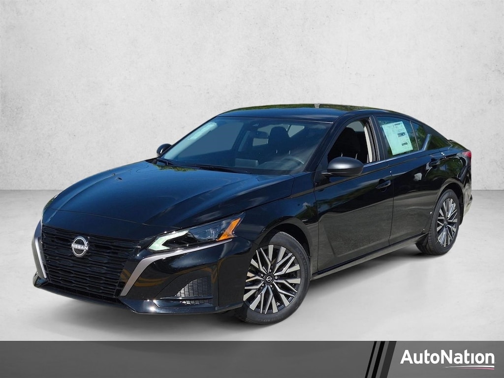 New 2026 Nissan Altima SV Sedan
