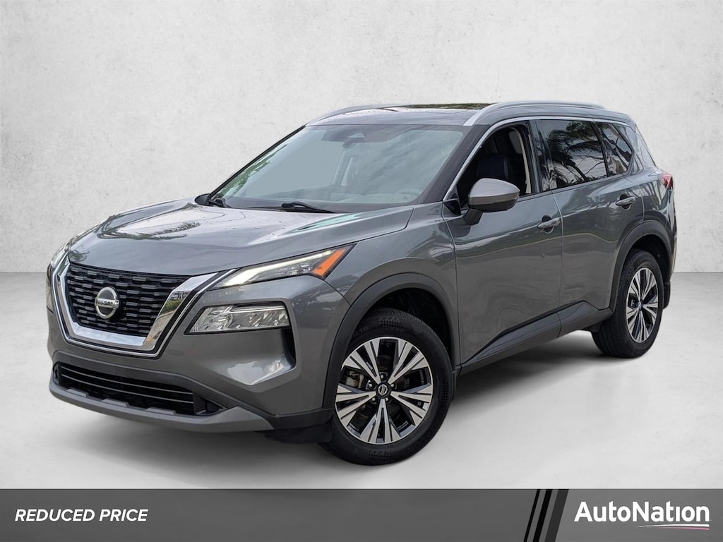 Used 2021 Nissan Rogue SV SUV