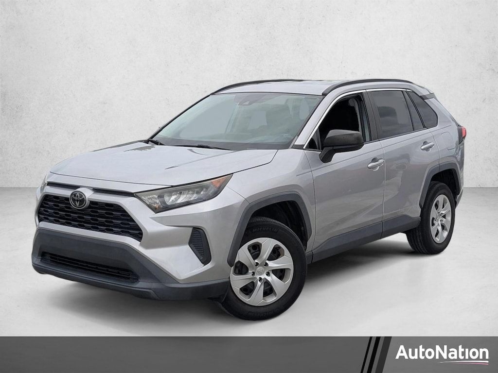 Used 2019 Toyota RAV4 LE SUV