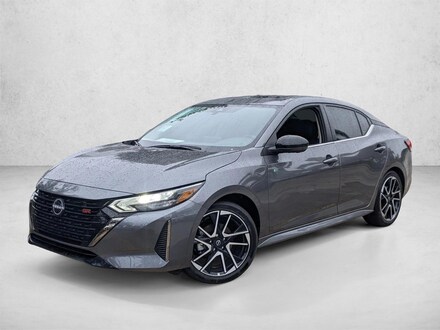 2025 Nissan Sentra SR Sedan