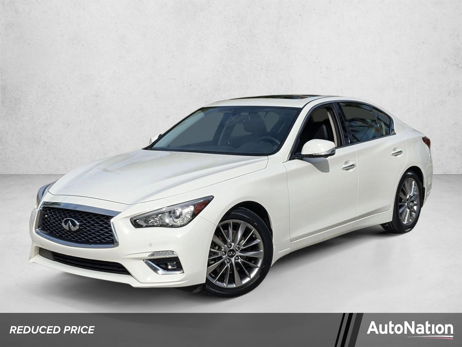 Used 2023 INFINITI Q50 LUXE Sedan