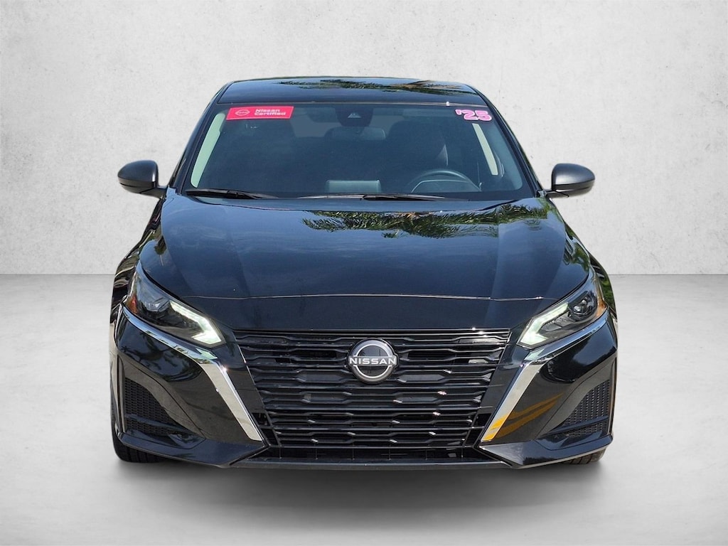 Certified 2025 Nissan Altima S Sedan