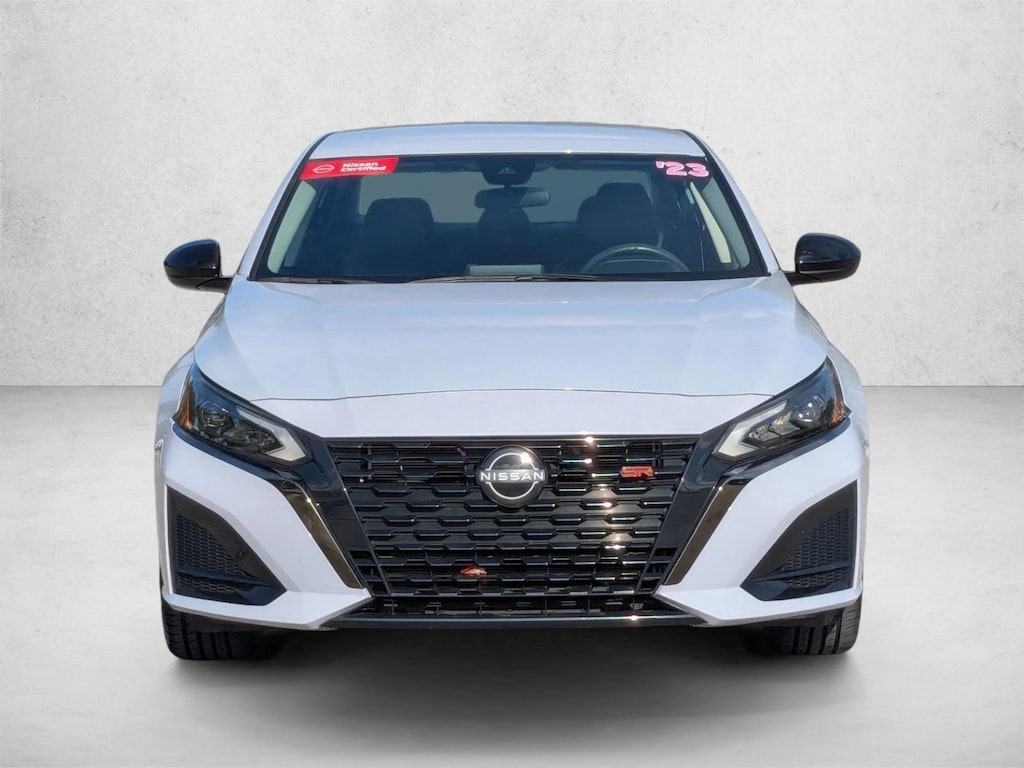 Certified 2023 Nissan Altima 2.5 SR Sedan