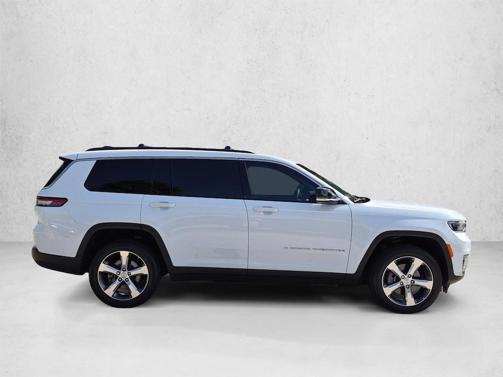Used 2024 Jeep Grand Cherokee L Limited SUV